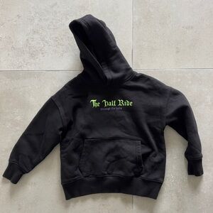 Black hoodie Zara for boy 7 years